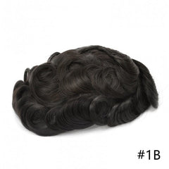 FFL-N | All French Lace Full Head Toupee For Men