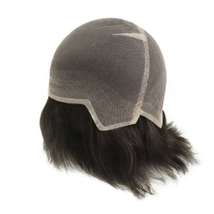 FFL-N | All French Lace Full Head Toupee For Men