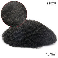 Full Lace Base Afro American Hair System| Breathable and Soft