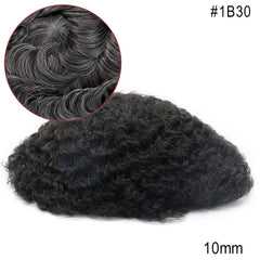Full Lace Base Afro American Hair System| Breathable and Soft