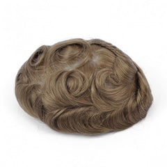 FSV-04 |Sistemas de cabello de piel súper delgada con bucle en V para hombres | base de 0,04-0,06 mm | Suave en la piel