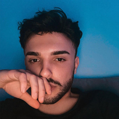 FSK-08 |Full Skin Hair System with Split V-Looped knots| 0.08-0.10 mm Base| More Durable Skin Hair System