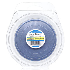 Nastro frontale in pizzo biadesivo con supporto frontale in pizzo da 36 yarde - Lunga tenuta per parrucche ed estensioni dei capelli