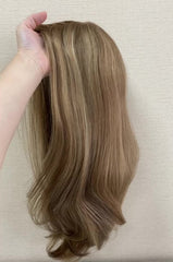 Sistema per capelli lunghi non chirurgico per le donne