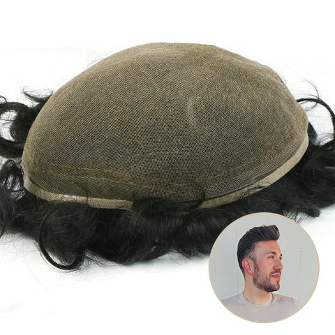 CLH |Full Lace Hair Systems for Men  | More durable lace Hair System