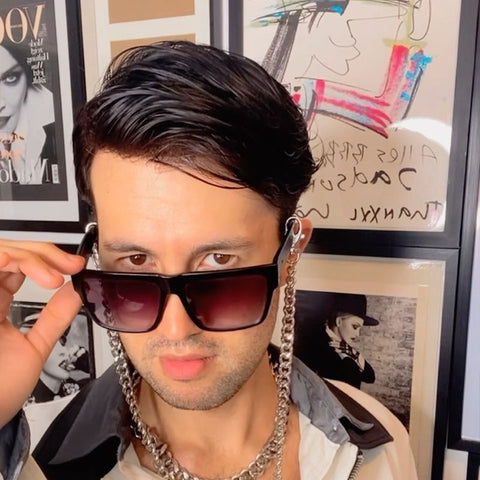 OCT-CH |New Chinese Lace with Octagon Shaped Base Hair System