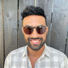 NEW-Q6 | French Lace Base With PU Banded Easy Wear Breathable Lace Men's Human Hair Toupee |Top-quality Lace Base