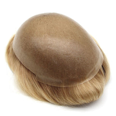 FSI-LH | PU Base Injected For men's Hair Systems-Long Hair Style