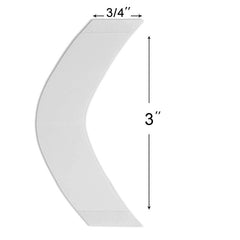 SuperTape Contour 36 Stück-Doppelseitiges Spitzen-Haarteil-Toupet-Klebeband