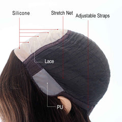 Sistema per capelli lunghi non chirurgico per le donne