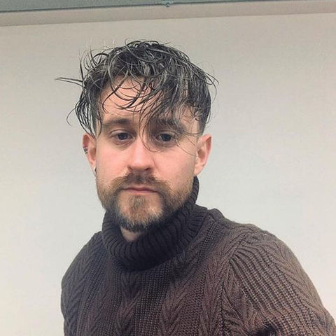 FSI-08 |Full Skin Injected Hair System with Long Hair| 0.08-0.10 mm Base| Easy Styling