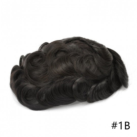 FFL-N | All French Lace Full Head Toupee For Men