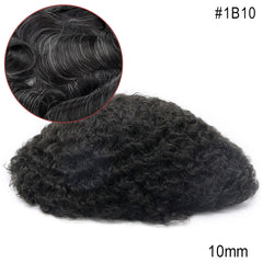 Full Lace Base Afro American Hair System| Breathable and Soft