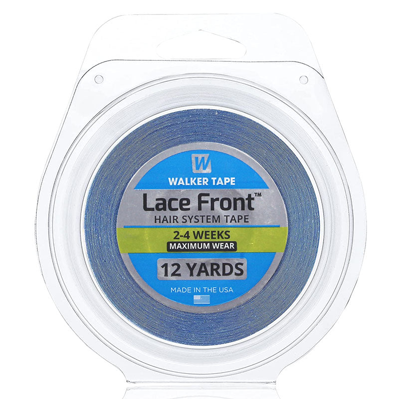 12 Yards Lace Front Support Double Sided Lace Front Tape – Langer Bindungshalt für Perücken und Haarverlängerungen