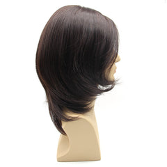 Stretch Mesh Hair Wig For Women with Silk and Diamond Top and Lace Front