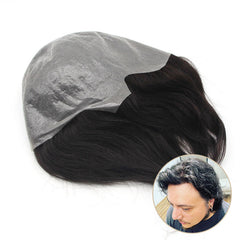 FSC-M | All Thin Poly Full Head Toupee For Men