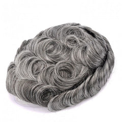 FSK-10 | Split V-Looped knots with Full Skin Hair System| 0.10-0.12mm Base| Most Durable Hair