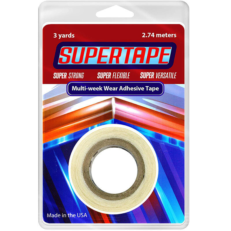 SuperTape - Cinta para peluquín con encaje de doble cara de 3 yardas