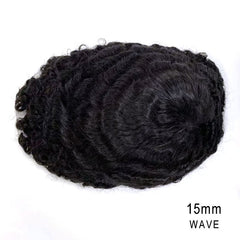 Mono Base Afro American Hair System | Durable Base