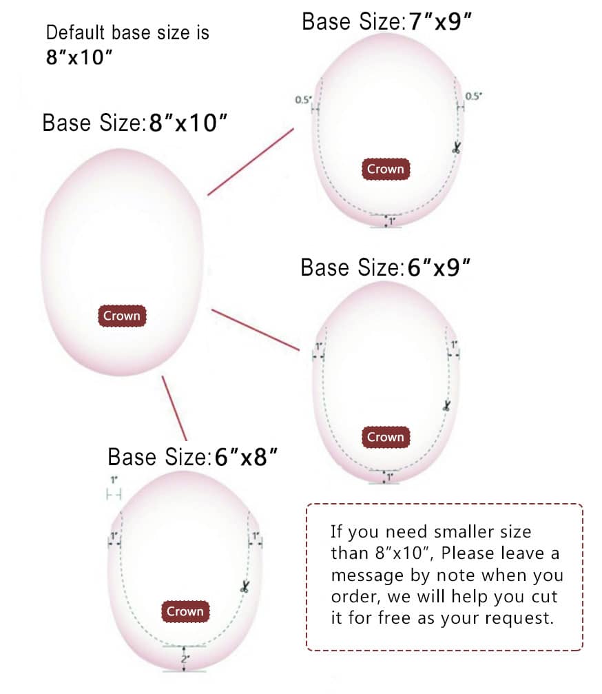 DLH-2 | Diamond Lace Base mit injiziertem PU um das Haarsystem für Männer