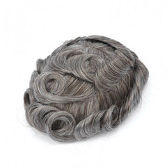 AIR-Lace|Full Swiss Lace Hair System For Men Ultra soft and comfortable Favored by North Americans