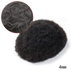 Full Lace Base Afro American Hair System | Atmungsaktiv und weich