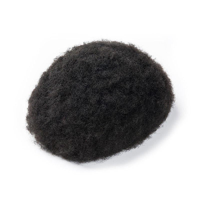 Swiss Lace Afro American Hair System Piezas para hombres negros | postizos para hombres con frente de encaje de 4 mm Los más vendidos en América del Norte | La Base más cómoda