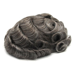 NEW-FL | Más vendido en América del Norte Sistema de cabello de encaje francés completo transparente | Línea de cabello natural y transpirable.