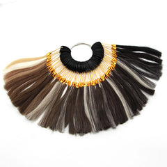Color Ring for Stock Men Hair Systems-anello colorato per toupet