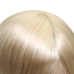 Pezzi per capelli non chirurgici con base iniettata in PU per problemi di diradamento dei capelli delle donne