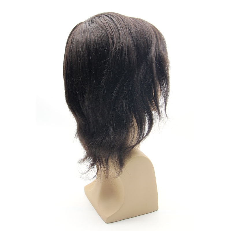 FSC-M | All Thin Poly Full Head Toupee For Men