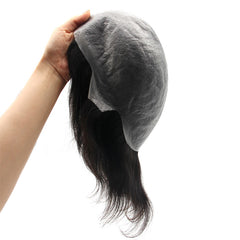 FSC-M | All Thin Poly Full Head Toupee For Men