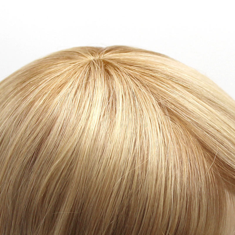 Non-surgical Hair Pieces with PU Injected base For Women's Thinning Hair Problem