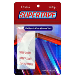 SuperTape Contour 36 Stück-Doppelseitiges Spitzen-Haarteil-Toupet-Klebeband