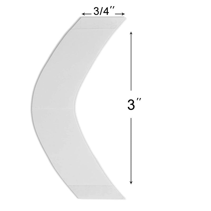 SuperTape Contour 36 Stück-Doppelseitiges Spitzen-Haarteil-Toupet-Klebeband