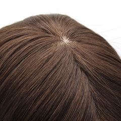 Fine Mono with Wefted Base Women Hair System