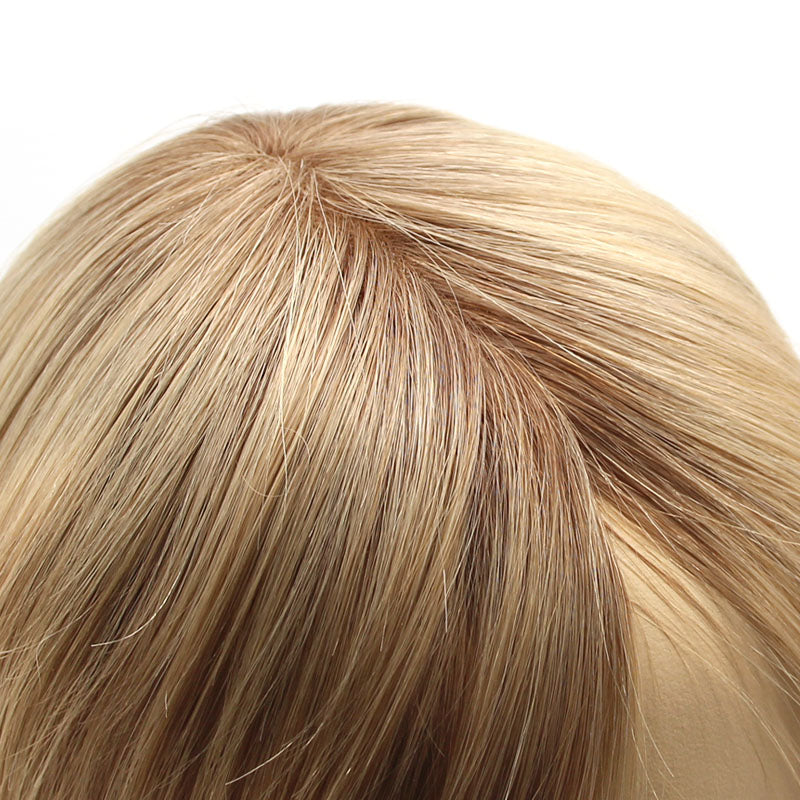 Fine Mono with Wefted Base Women Hair System