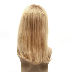 Fine Mono with Wefted Base Women Hair System