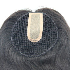 Dale | Women’s Silk Top & PE Line Integration Wig