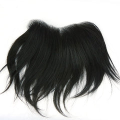 Pieces of Frontal Hairpieces for Men Made with a Super Thin Skin Base