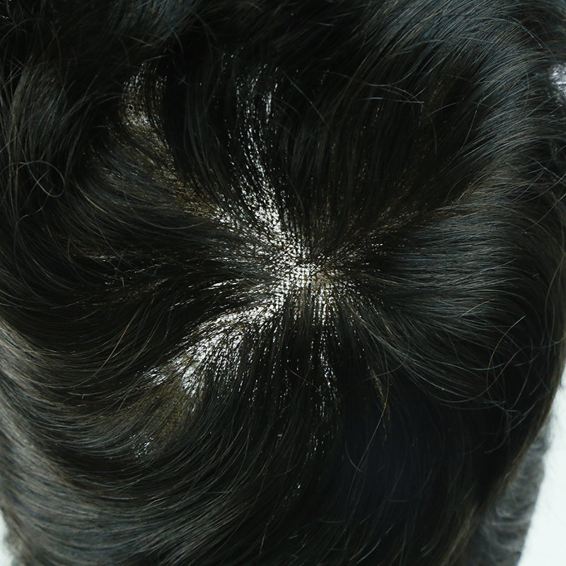 CLH |Sistemas capilares Full Lace para hombre | Sistema de cabello de encaje más duradero.