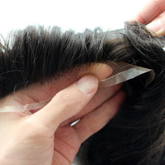 CLH | Sistemi per capelli in pizzo per uomo | Sistema di capelli in pizzo più resistente