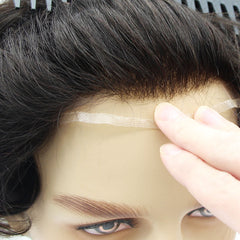 CLH | Sistemi per capelli in pizzo per uomo | Sistema di capelli in pizzo più resistente