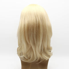 Stretch Mesh Hair Wig For Women with Silk and Diamond Top and Lace Front