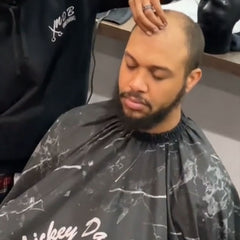 Sistema de cabello para hombre afroamericano de piel completa Más vendido en América del Norte Cabello 100% humano africano para hombres negros | Afeitado fácil