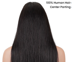 Sistema per capelli lunghi non chirurgico per le donne