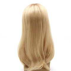 Poppy |Fine Mono with Poly Coating Perimeter Base Women Hair System