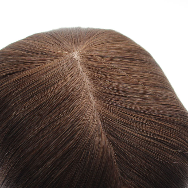 Base in seta con tecnica speciale ad iniezione Sistema per capelli da donna | Cuoio capelluto naturale