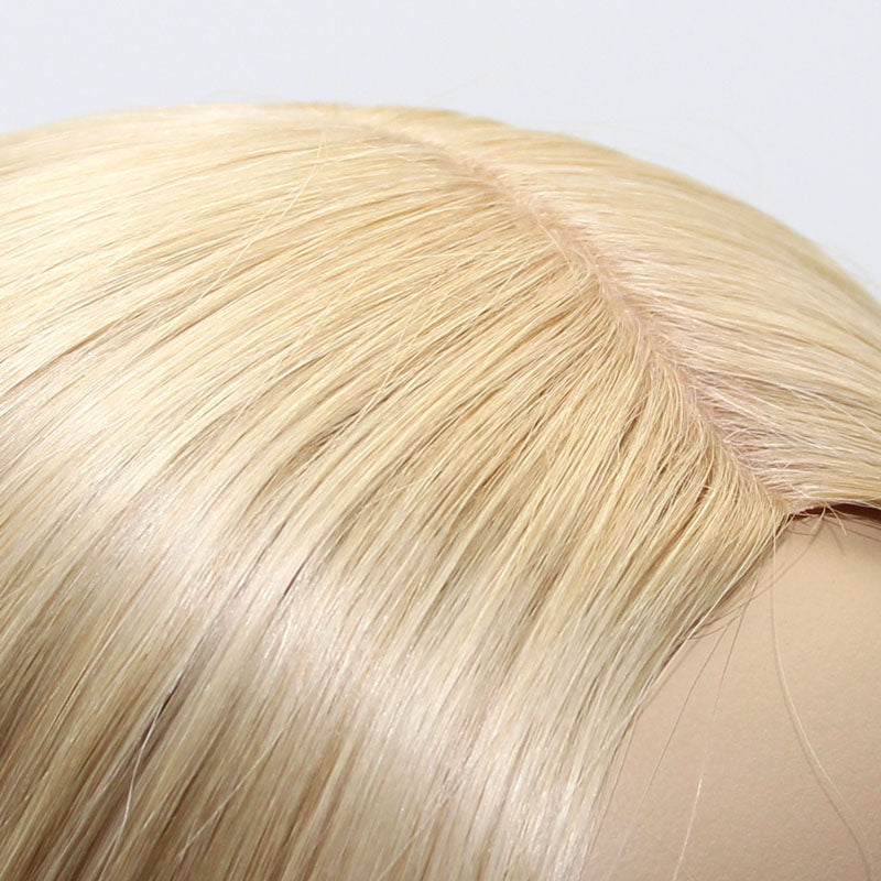 Silk Base with Special Inject Technique Women Hair System | Natursl Scalp