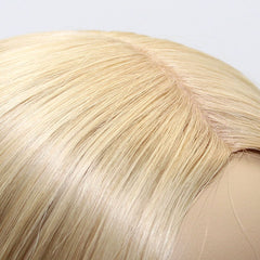 Silk Base with Special Inject Technique Women Hair System | Natursl Scalp